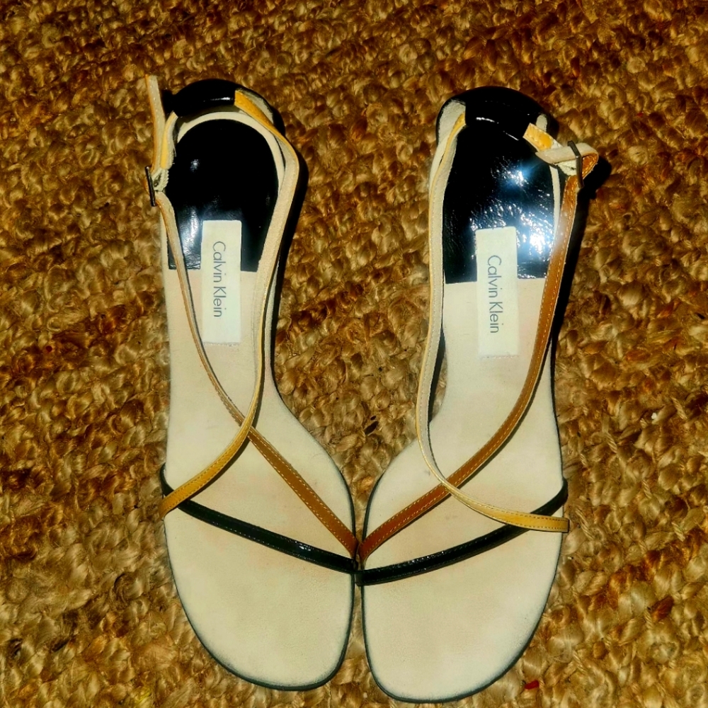 Calvin Klein "Rachel" Heels